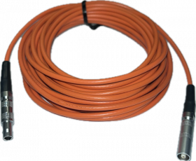 Berg Orange Quality RG174 Lemo 00 Female Straight to Lemo 00 Straight 16' Cable, 50 Ohm
